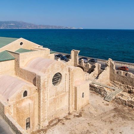 Chelidoni Apartment Ground Floor Heraklion  Bagian luar foto