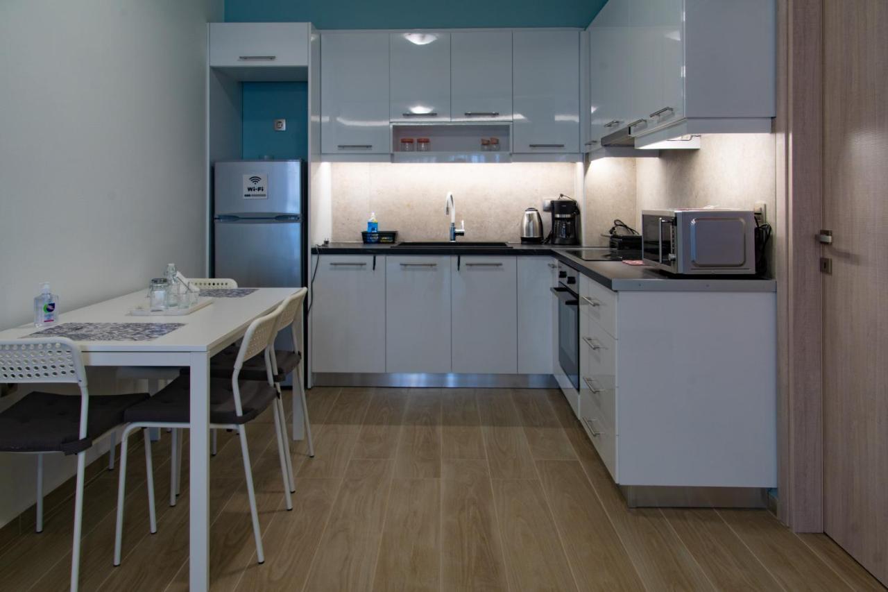 Chelidoni Apartment Ground Floor Heraklion  Bagian luar foto