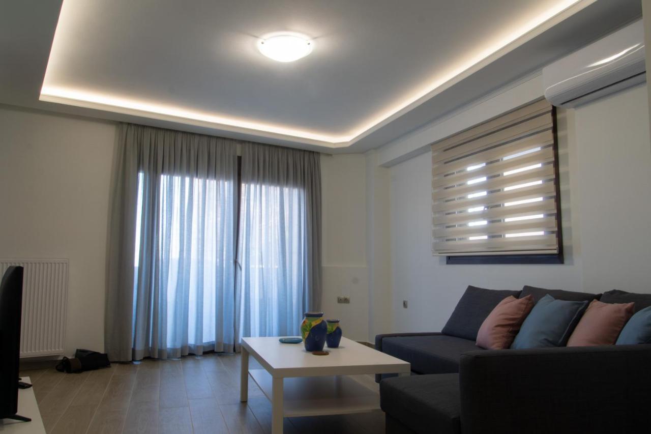 Chelidoni Apartment Ground Floor Heraklion  Bagian luar foto