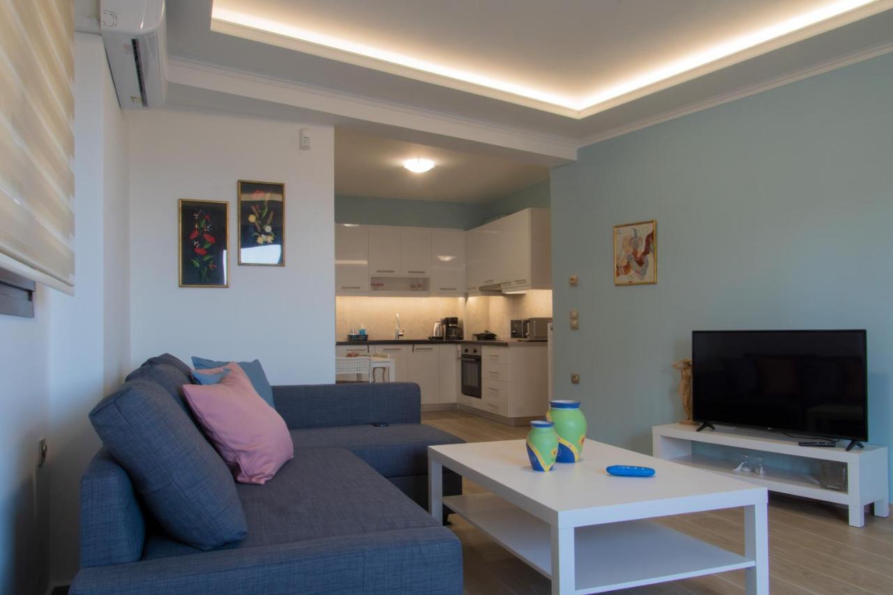 Chelidoni Apartment Ground Floor Heraklion  Bagian luar foto